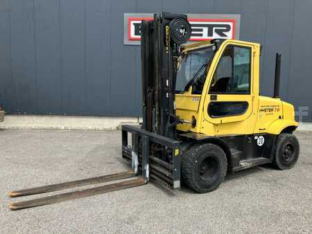 Dieselstapler 2019  Hyster H 7.0FT (1)