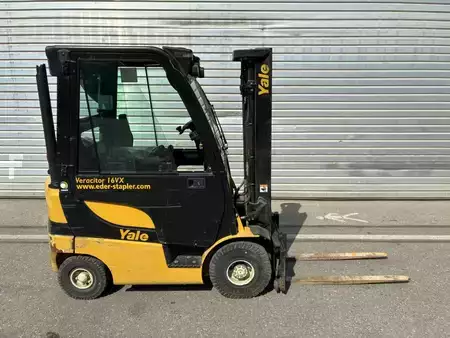 Gas truck 2019  Yale GLP 16VX (1)
