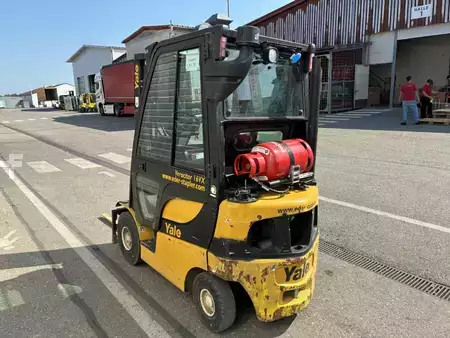 Gas truck 2019  Yale GLP 16VX (4)