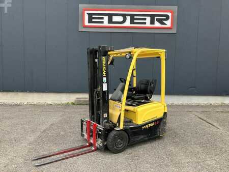 3-wiel elektrische heftrucks 2019  Hyster J 1.6XNT-SWB (1)