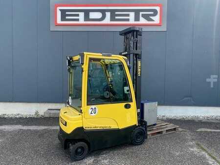 4-wiel elektrische heftrucks 2018  Hyster J 1.6XNMWB (4)