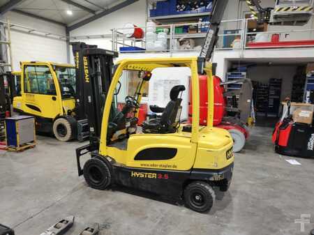 4-wiel elektrische heftrucks 2019  Hyster J 3.5XN (4)