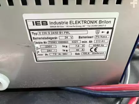 Porta-paletes elétrico 2020  Hyster P 2.0SFBW (8)