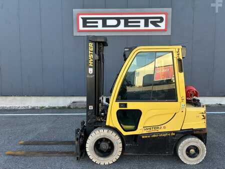 Wózki gazowe 2021  Hyster H 2.5FT (2)