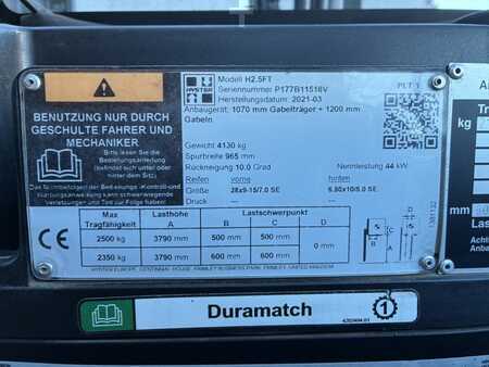 Wózki gazowe 2021  Hyster H 2.5FT (7)