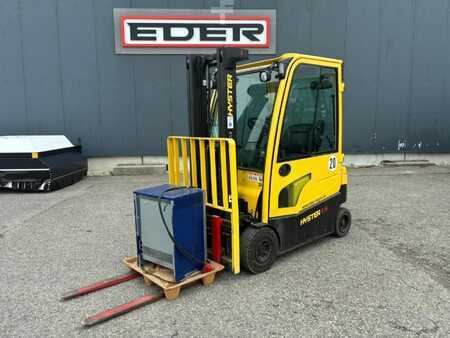 Elektro čtyřkolový VZV 2021  Hyster J 1.6XNMWB (1)