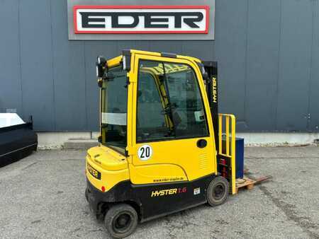 Elektro čtyřkolový VZV 2021  Hyster J 1.6XNMWB (2)