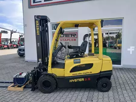 Elektro čtyřkolový VZV 2021  Hyster J 3.5XN (1)