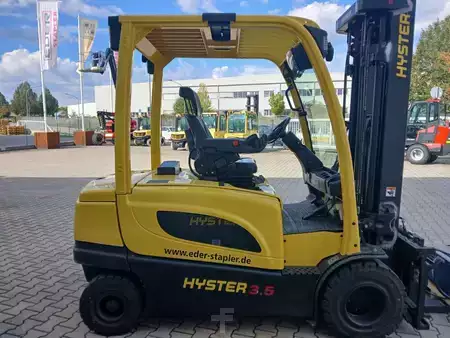 Elektro čtyřkolový VZV 2021  Hyster J 3.5XN (3)