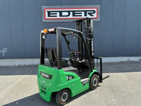 Elektro 4 Rad 2022  HC (Hangcha) CPD 18XD4SI16 (4)