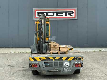 Seitenstapler 2003  Baumann GX 50/14/40 (8)