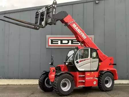 Telescopic forklift rigid 2024  Manitou MHT 10135 (1)