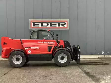Telescopic forklift rigid 2024  Manitou MHT 10135 (6)