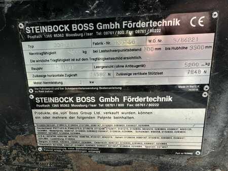 Steinbock Boss 337-5C4 Bastelfahrzeug