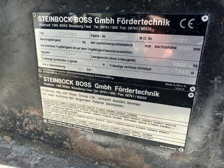 Steinbock Boss 337-5C4 Bastelfahrzeug