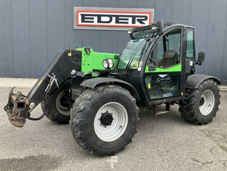 Teleskoptruck fast bom 2013  [div] Agrovector 35.7 - im IST-Zustand (1)