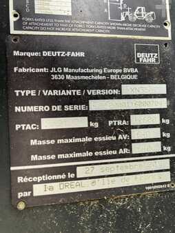 Teleskoptruck fast bom 2013  [div] Agrovector 35.7 - im IST-Zustand (5)