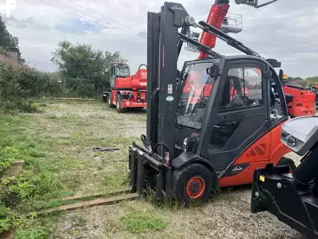 Dízel targoncák 2017  Linde H 30D02 (2)