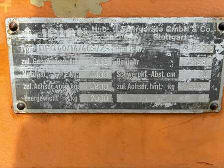 Seitenstapler 1981  Irion DGQ 40/14/40S/ZS (10)