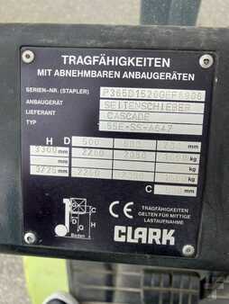 Chariot élévateur diesel 1999  Clark CDP 25 - Verkauf im IST-Zustand (7)