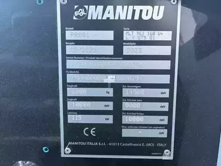 Телескопічний навантажувач жорсткий  Manitou MLT 961160V+LYST5S1 (8)