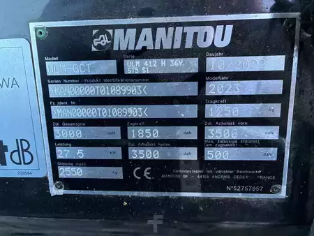Chariots téléscopiques fixes 2022  Manitou ULM 412HClassic (10)