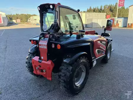 Chariots téléscopiques fixes 2022  Manitou ULM 412HClassic (3)