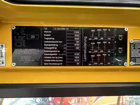 Seitenstapler  Baumann HX 50/14/60TR (5)