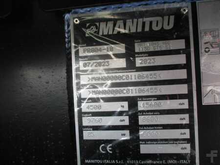 Teleskoptruck rundsving - Manitou MRT 1845400115DST5S1 (5)
