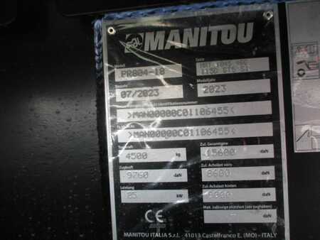 Empilhador telescópico giratório  - Manitou MRT 1845400115DST5S1 (5)