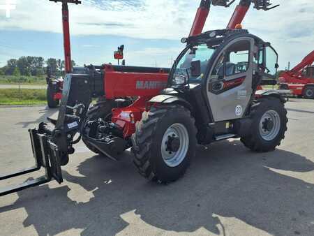 Telescopic forklift rigid 2024  Manitou MT 1135100DST5 (1)