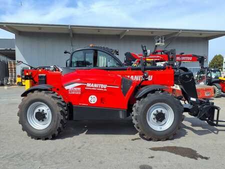 Telescopic forklift rigid 2024  Manitou MT 1135100DST5 (4)