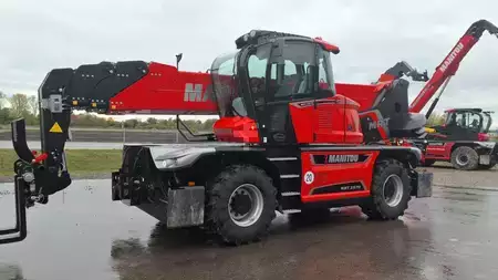 Teleskopstapler-Rotor  Manitou MRT 2570360175YST5S1 (1)