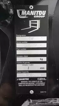 Teleskopstapler-Rotor  Manitou MRT 2570360175YST5S1 (4)