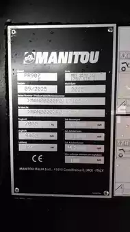 Teleskopstapler-Rotor  Manitou MRT 2570360175YST5S1 (5)