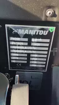 Телескопічний навантажувач жорсткий  Manitou MT 420H57KST5S1Comfort (4)