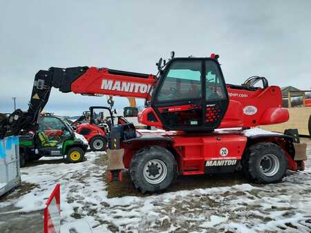 Verreikers roterend 2017  Manitou MRT 2145EASY360°3B (1)