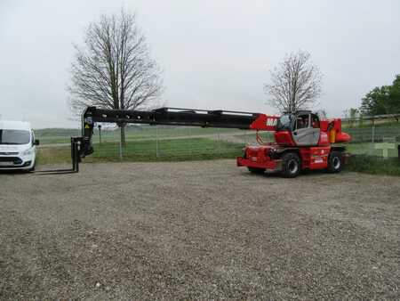 Teleskoptruck rundsving 2018  Manitou MRT 2470Privilege (2)