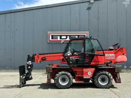 Chariots télécopiques rotatifs 2018  Manitou MRT 1640Easy (5)