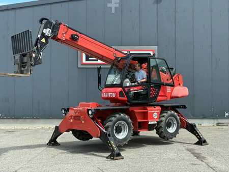 Chariots télécopiques rotatifs 2018  Manitou MRT 1640Easy (6)
