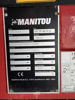 Chariots télécopiques rotatifs 2018  Manitou MRT 1640Easy (8)