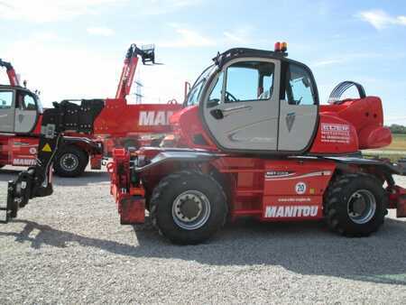 Kurottaja 360° kääntö 2019  Manitou MRT 2150Privilege+ (2)