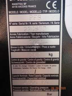 Manipulador Giratorio 2020  Manitou MRT 1840-400°Easy (3)