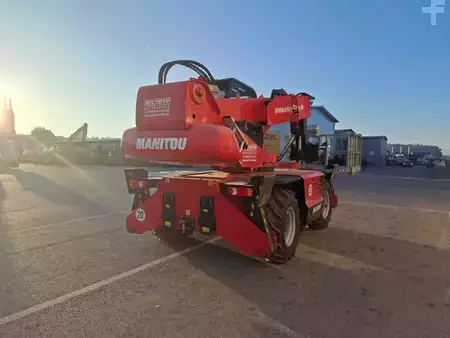 Kurottaja 360° kääntö  Manitou MRT 1840-400°Easy (4)