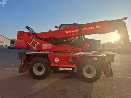Kurottaja 360° kääntö  Manitou MRT 1840-400°Easy (6)