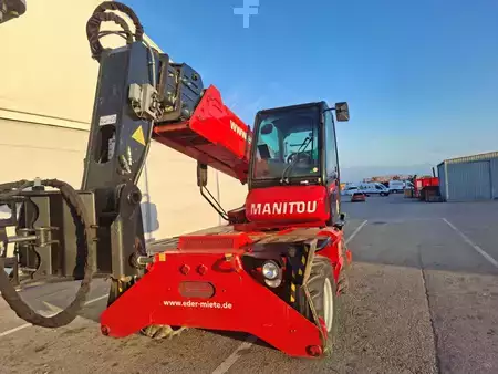 Kurottaja 360° kääntö  Manitou MRT 1840-400°Easy (8)