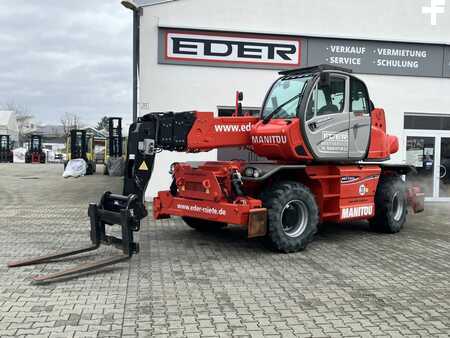 Kurottaja 360° kääntö 2020  Manitou MRT 2150+PrivilegeST4 (1)