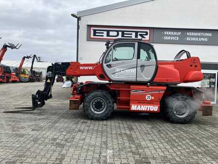 Kurottaja 360° kääntö 2020  Manitou MRT 2150+PrivilegeST4 (2)