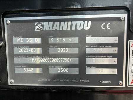 Diesel Forklifts 2023  Manitou MI 35D (7)