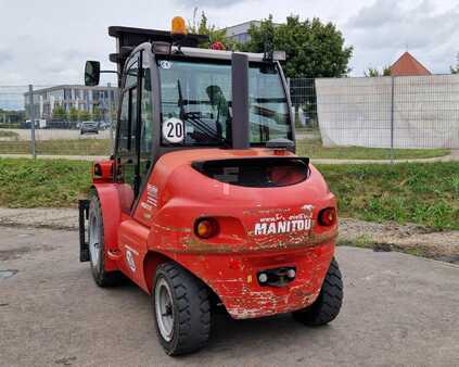 Wózek terenowy 2018  Manitou MSI 50ST3BFEMIVA (3)